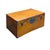 Sienna Vintage Oriental Wood Rectangular MoonFace Hardware Trunk Table For Sale - Image 8 of 15