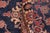 Textile Southwestern Super Kazak Blue/Tan Wool Rug - 4'8'' X 6'1'' For Sale - Image 7 of 10