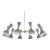 Ludo Chandelier For Sale