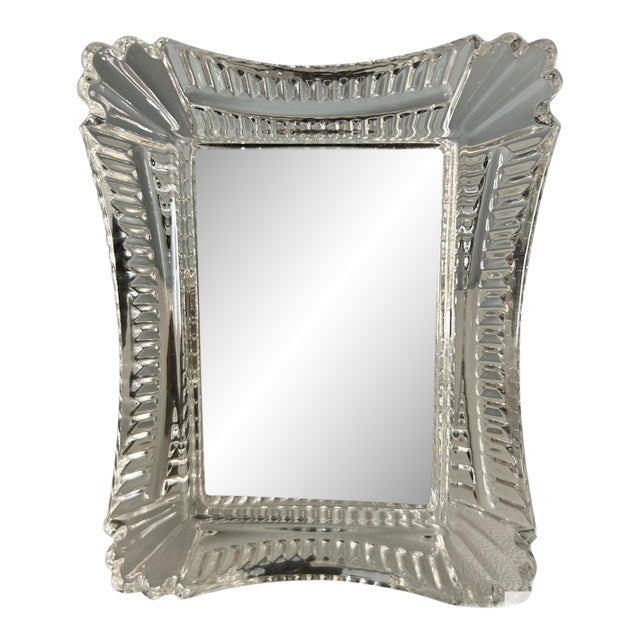 Vtg. Waterford Wellesley Crystal Picture Frame For Sale