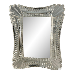 Vtg. Waterford Wellesley Crystal Picture Frame