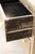 Silver Mid 20th Century Hand-Embossed White Metal-Clad Two-Drawer Chest For Sale - Image 8 of 8