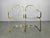 1970s Brass Dining Chairs by Gastone Rinaldi for Rima, Italy, 1970s, Set of 5 For Sale - Image 5 of 18