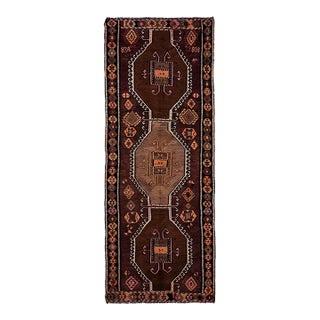 Vintage Decorative Turkish Kars Kilim Rug For Sale