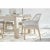 Rustic 102.5" Solid Wood Extendable Dining Table by Essentials for Living For Sale - Image 3 of 7