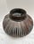 Farmhouse Vintage Rustic Round Wood Candleholder or Plant Vessel For Sale - Image 3 of 10