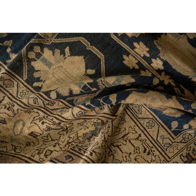 Vintage Fine Tea Washed Malayer Rug - 4'5" X 6'3" For Sale In New York - Image 6 of 11