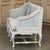18th Century Swedish Rococo Bench in Hand-Scraped Painted Finish For Sale - Image 14 of 18