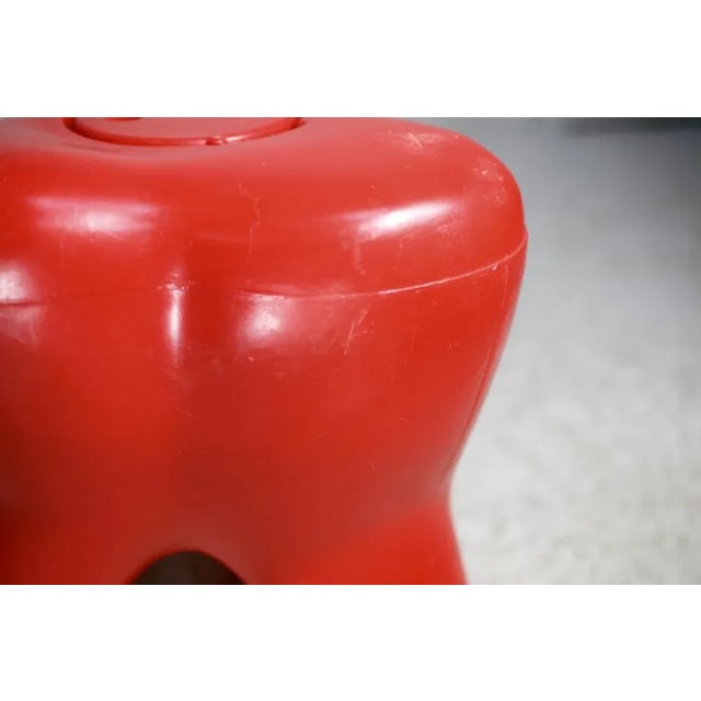 Vintage Molar Stool in Plastic, 1980s For Sale - Image 6 of 13