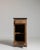 19th Century France Belgian Brown Oak Side Table For Sale - Image 9 of 15