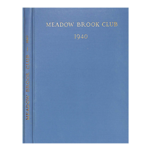 "Meadow Brook Club m.b.h. Year Book" 1926