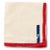 Set X 7 Embroidered Anchor Napkins W/ Blue & Red Trim For Sale - Image 4 of 4