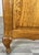 Wood Vintage French Louis XVI Style Oak Single Bed Frame with Carved Headboard For Sale - Image 7 of 13