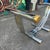 Romeo Rega Chrome & Brass Dining Table Base For Sale In Cleveland - Image 6 of 12