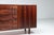 Scandinavian Sideboard in Rosewood with Tambour Doors, Denmark, 1960 For Sale - Image 11 of 18