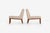 Edward Wormley for Dunbar Pair of Slipper Chairs 1950s For Sale In Chicago - Image 6 of 12