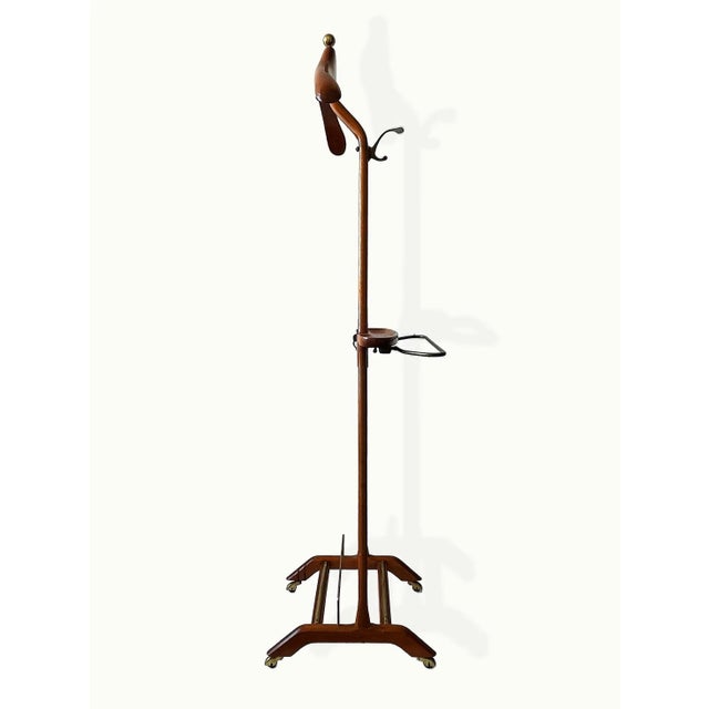 Italian Mid Century Valet - Fratelli Reguitti Ico Parisi For Sale In Providence - Image 6 of 8