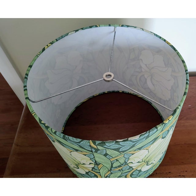 American Handmade William Morris Pimpernel Lampshade For Sale - Image 3 of 5