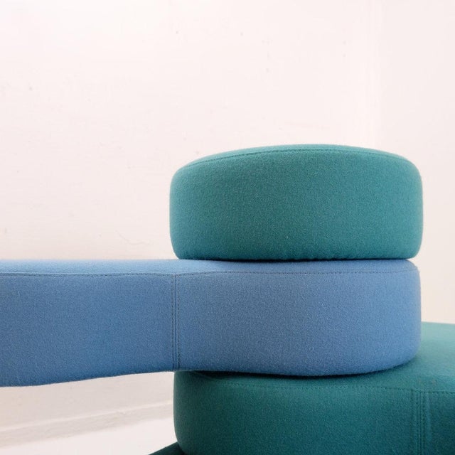 Tapa Modular Ottoman attributed to Mac Stopa for Nowy Styl Group, France, 2016 For Sale - Image 12 of 16