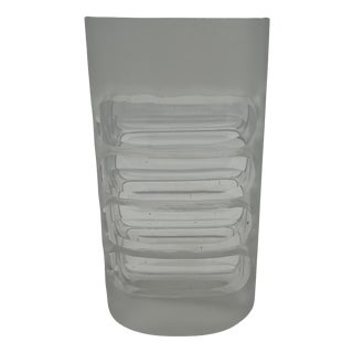 Mid-Century Glass Vase from Peill & Puzzler, Germany, 1970s For Sale