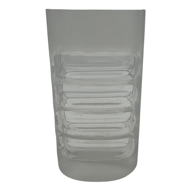 Mid-Century Glass Vase from Peill & Puzzler, Germany, 1970s For Sale