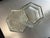 Art Deco Crystal Candy Dish, 1950s, in Good conditions. Designed 1950 to 1959