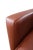 Mid 20th Century Bradington & Young Brown Leather Chair For Sale In Baltimore - Image 6 of 10