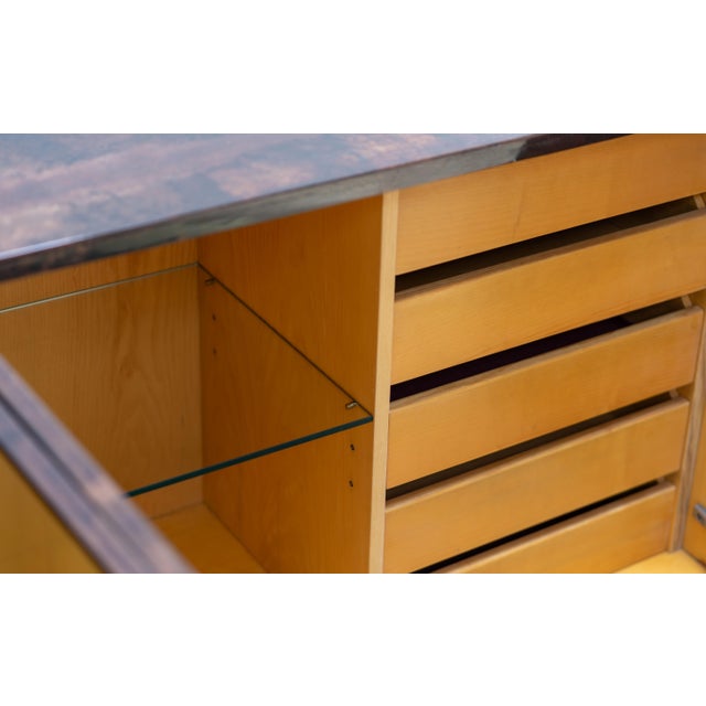 Large Sideboard by Aldo Tura, Italy, 1970s For Sale - Image 12 of 15