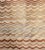 Sample - The House of Scalamandré New Wave Fabric, Glacial For Sale