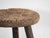 Vintage Primitive Stool, 1920 For Sale - Image 6 of 9