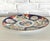 Antique Porcelain Japanese Imari Charger For Sale - Image 4 of 6