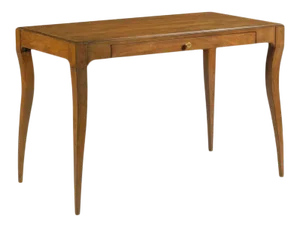 Cambria Writing Table in Brown