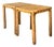 Vintage Woven Rattan Side Tables - Pair For Sale