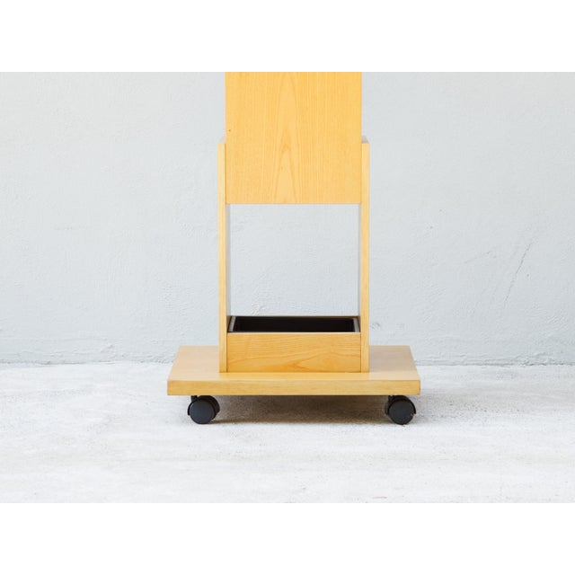 Coat Hanger with Wheels from Saima Pavia Company, Italy, 1970s For Sale - Image 6 of 9