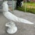Vintage Circa 1960 Italian Mid Century Modern White Ceramic Pheasant Sculptures - A Pair For Sale In New Orleans - Image 6 of 11