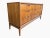 Sculptural Mid-Century Walnut 9-Drawer Dresser in Danish Modern Style For Sale - Image 10 of 17