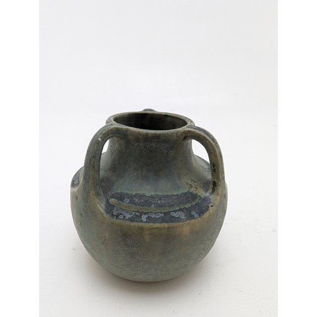 Small French Art Nouveau Henkel Vase by Emile Mosseux, 1890s For Sale - Image 5 of 12