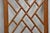 Vintage Hollywood Regency Faux Bamboo Lattice Dining Chair by Century - Set of 4 For Sale - Image 11 of 15