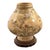 Beige Meiji Kyoto Satsuma Vase with Stand from Kinkōzan Workshop For Sale - Image 8 of 18