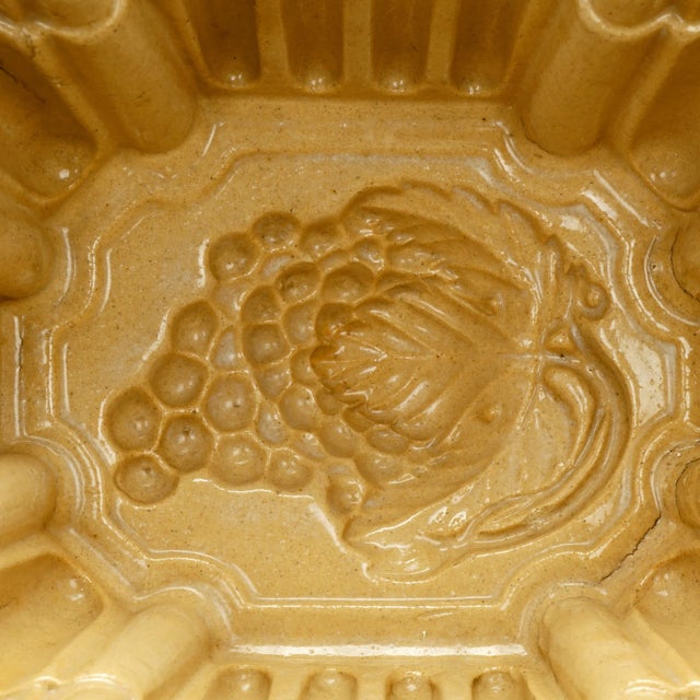 Victorian Circa 1900 Victorian Food Mold Grape Cluster For Sale - Image 3 of 8
