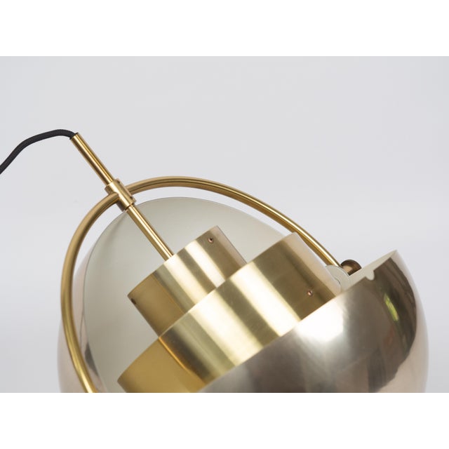 Vintage Danish Konkylie Lamp by Louis Weisdorf for Lyfa, 1963 For Sale - Image 10 of 11