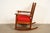 L. & J. G. Stickley Antique Mission Oak Arts & Crafts Rocking Chair, Circa 1910 For Sale - Image 10 of 13