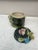 Late 19th Century 19th Century Majolica Impressionist Flowers Box For Sale - Image 5 of 6