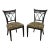 Pair John Widdicomb Stickley Regency Side Chairs For Sale
