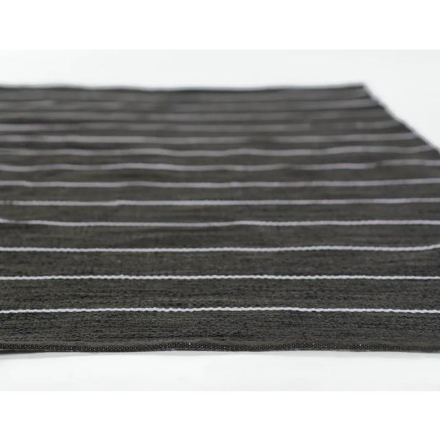 2020s Erin Gates by Momeni River Fine Black Hand Woven Indoor Outdoor Rug 2' X 3' For Sale - Image 5 of 10