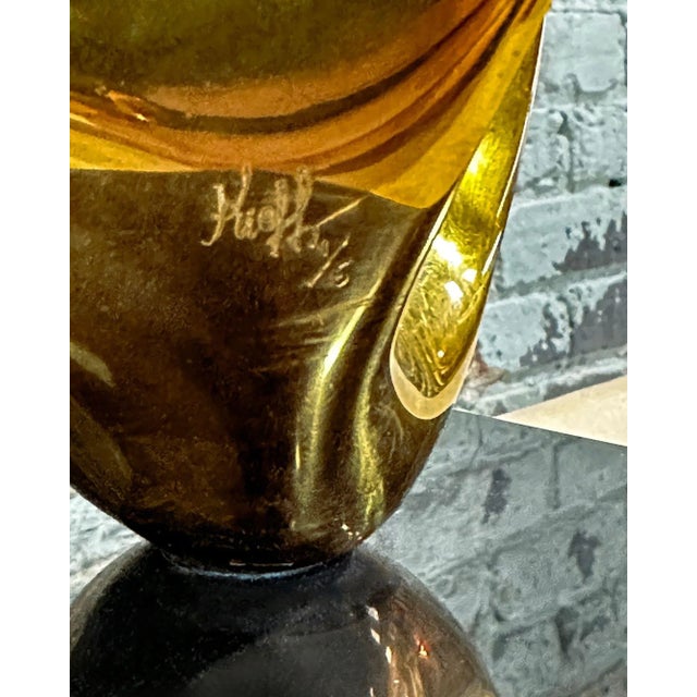 Metal Antonio Gresiaga Kieff Abstract Bronze Sculpture, 1970 For Sale - Image 7 of 7