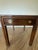 Henredon Mid-Century Henredon Mahogany Canpaign Style Single Drawer Side Table With Brass Accents. For Sale - Image 4 of 6