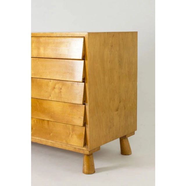 Wood Swedish Functionalist Sideboard, 1930s For Sale - Image 7 of 12