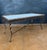 Neoclassical Bronze and Marble Coffee Table with Swan Motifs, 1940s For Sale - Image 6 of 13