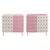 Gold Murano Glass Cabinets from Justfurnituress SRL, Set of 2 For Sale - Image 8 of 8